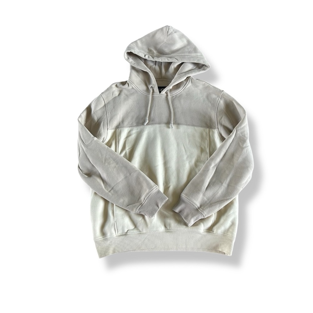 [Ugg] Cream Two-Tone Alstrom Hoodie